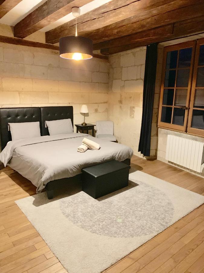 Appartement dans Immeuble 15 éme Siècles Vieux Tours Exterior foto